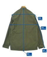EDITION（エディション）ミリタリーブルゾン カーキ サイズ:XS メンズ/2200646869018