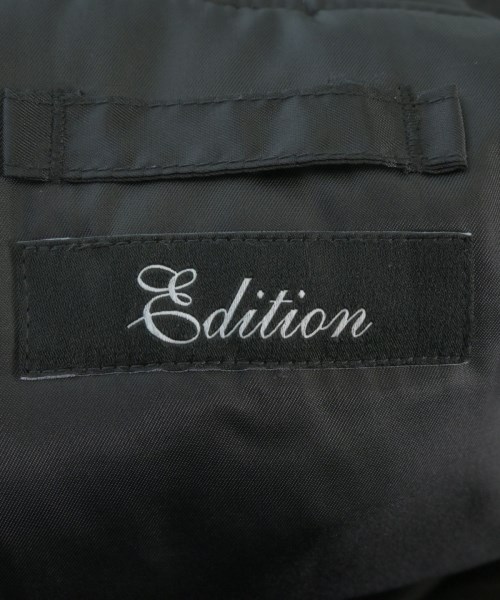 EDITION（エディション）その他 黒 サイズ:M メンズ/2200649867011