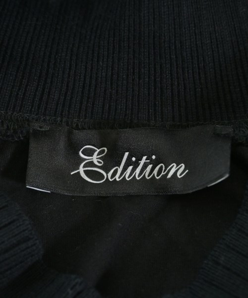 EDITION（エディション）Tシャツ・カットソー 黒 サイズ:S メンズ/2200651359054
