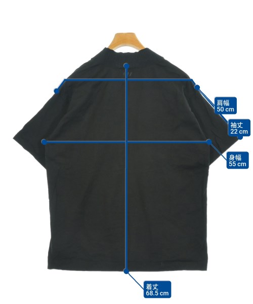 EDITION（エディション）Tシャツ・カットソー 黒 サイズ:S メンズ/2200651359054