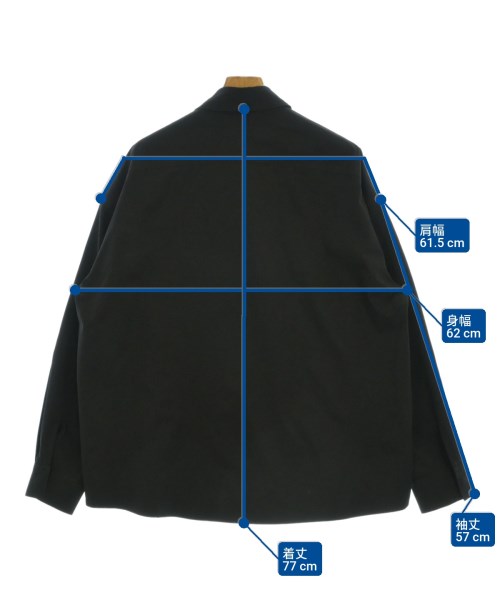 EDITION（エディション）カジュアルシャツ 黒 サイズ:M メンズ/2200651925143