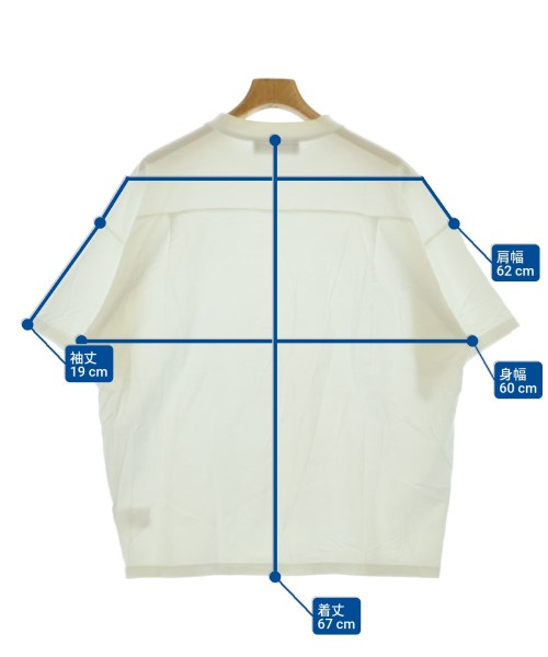 EDITION（エディション）Tシャツ・カットソー 白 サイズ:S メンズ/2200647165218