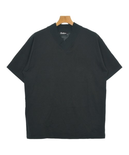 EDITION(エディション)Tシャツ・カットソー 黒 サイズ:S/2200702981074
