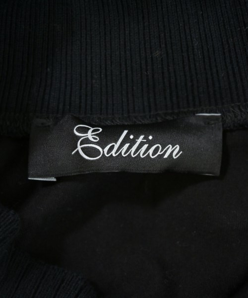 EDITION（エディション）Tシャツ・カットソー 黒 サイズ:S メンズ/2200702981074