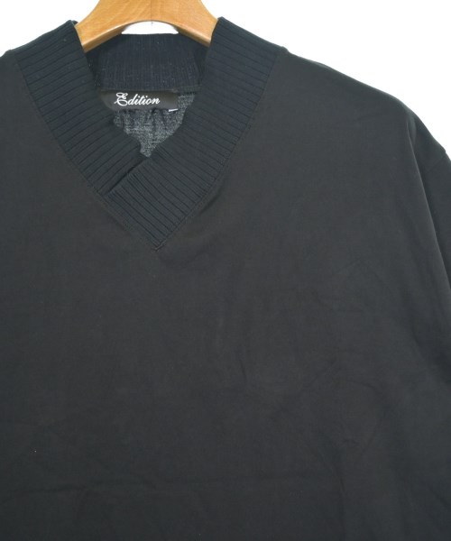 EDITION（エディション）Tシャツ・カットソー 黒 サイズ:S メンズ/2200702981074