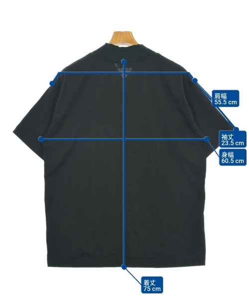 EDITION（エディション）Tシャツ・カットソー 黒 サイズ:S メンズ/2200702981074