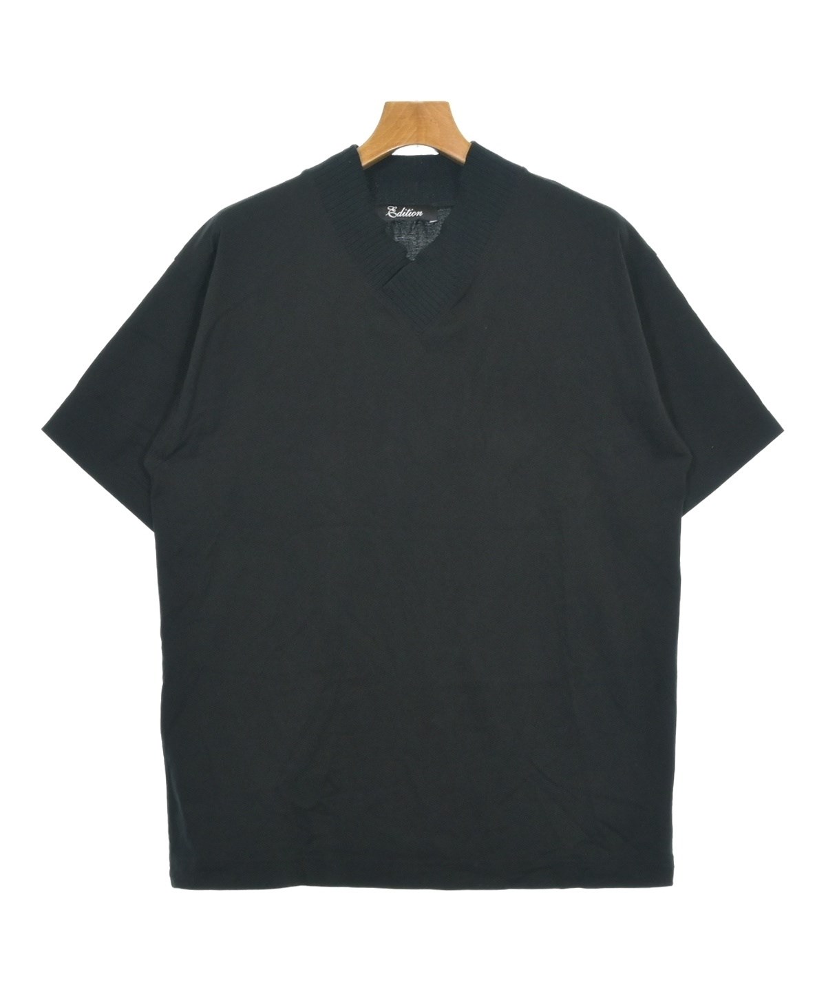 EDITION（エディション）Tシャツ・カットソー 黒 サイズ:S メンズ