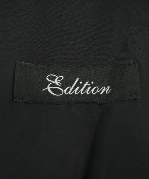 EDITION（エディション）スラックス 黒 サイズ:38(S位) メンズ/2200704987029