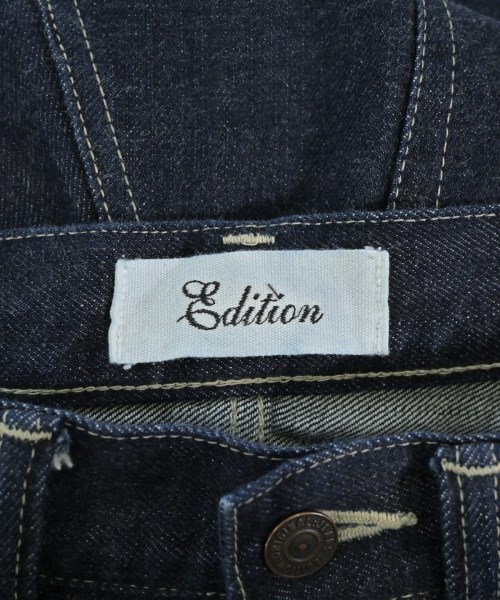 EDITION（エディション）デニムパンツ 紺 サイズ:M メンズ/2200706783056