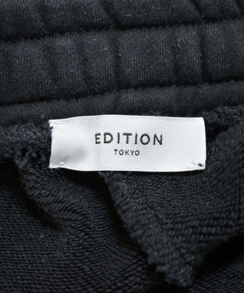 EDITION（エディション）スウェットパンツ 黒 サイズ:S メンズ/2200660606040