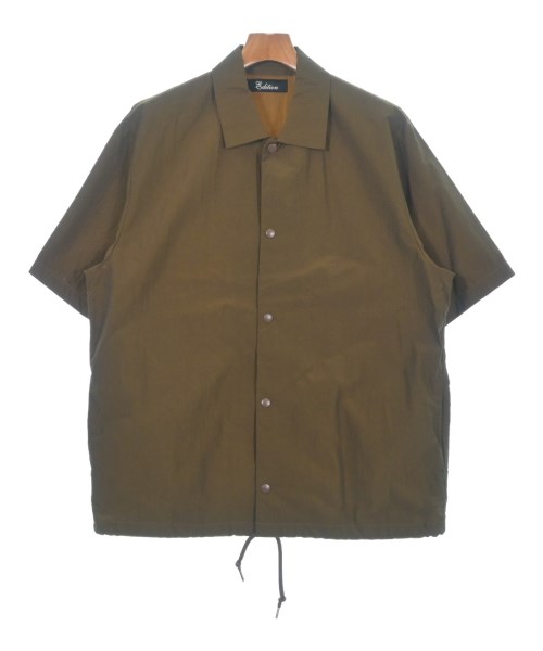 EDITION(エディション)カジュアルシャツ 茶 サイズ:L/2200665956201