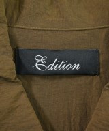 EDITION（エディション）カジュアルシャツ 茶 サイズ:L メンズ/2200665956201