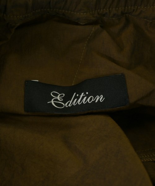 EDITION（エディション）その他 茶 サイズ:L メンズ/2200665967115