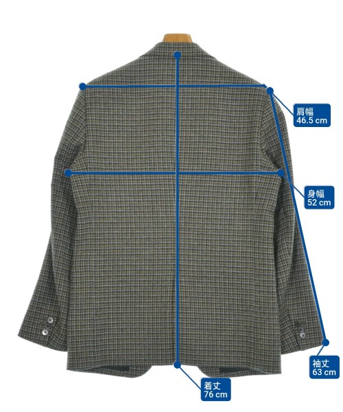 EDITION（エディション）テーラードジャケット カーキ サイズ:M メンズ/2200666225030