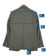 EDITION（エディション）テーラードジャケット カーキ サイズ:M メンズ/2200666225030