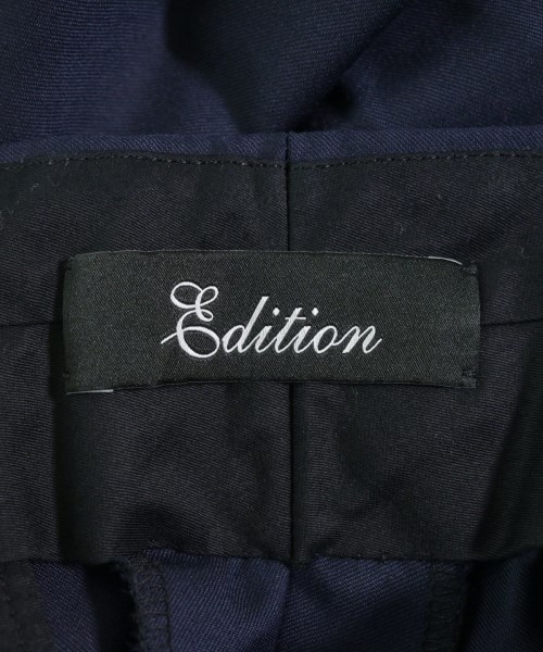 EDITION（エディション）スラックス 紺 サイズ:M メンズ/2200737672060