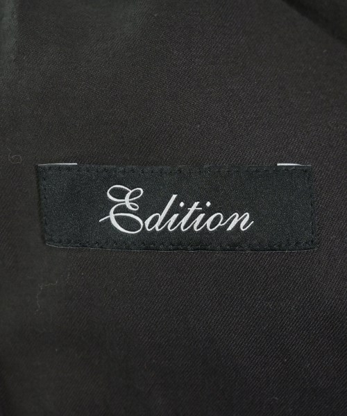 EDITION（エディション）カーゴパンツ 黒 サイズ:M メンズ/2200737672077