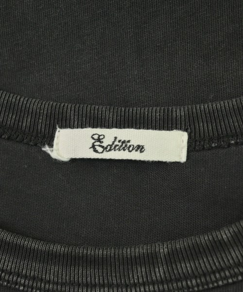 EDITION（エディション）Tシャツ・カットソー グレー サイズ:M メンズ/2200724645084