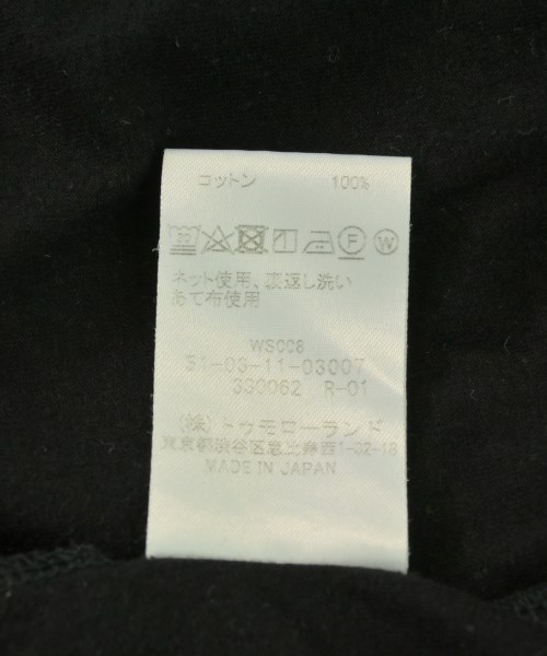 EDITION（エディション）Tシャツ・カットソー 黒 サイズ:S メンズ/2200724645091