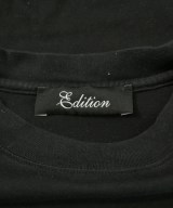 EDITION（エディション）Tシャツ・カットソー 黒 サイズ:S メンズ/2200724645091