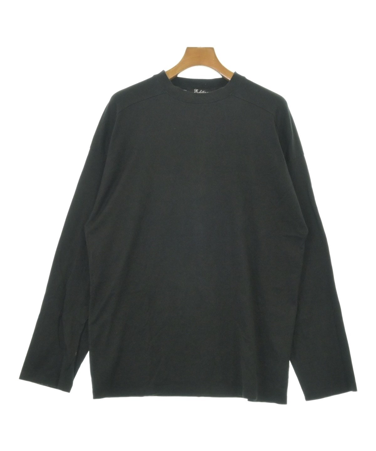 EDITION（エディション）Tシャツ・カットソー 黒 サイズ:S メンズ