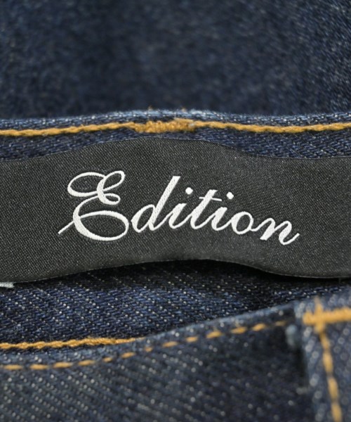 EDITION（エディション）デニムパンツ 紺 サイズ:S メンズ/2200685956038
