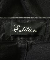 EDITION（エディション）デニムパンツ 黒 サイズ:S メンズ/2200690948028