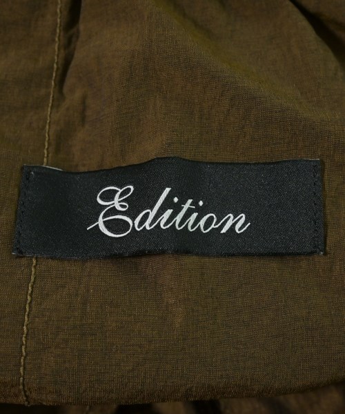 EDITION（エディション）ショートパンツ 茶 サイズ:L メンズ/2200687698011