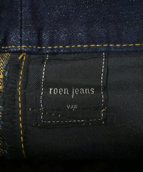 Roen（ロエン）デニムパンツ 紺 サイズ:32(L位) メンズ/2200632652105