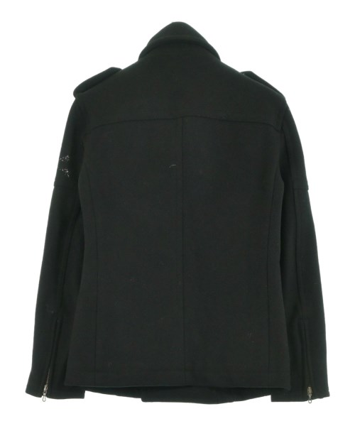 Roen（ロエン）ピーコート 黒 サイズ:46(M位) メンズ/2200622182117