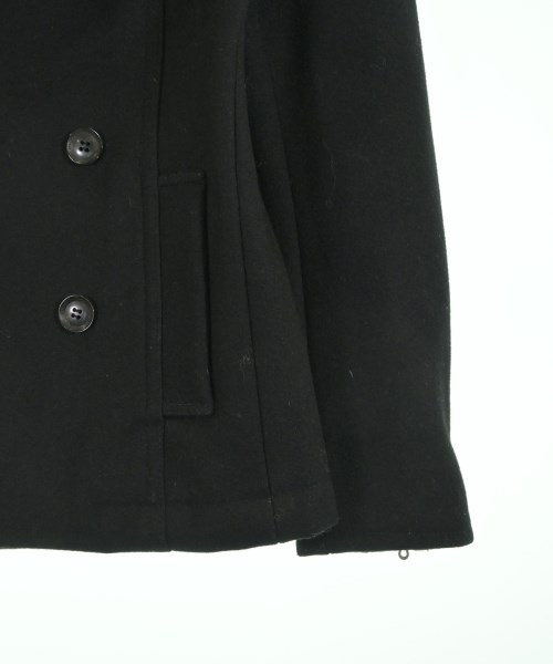 Roen（ロエン）ピーコート 黒 サイズ:46(M位) メンズ/2200622182117