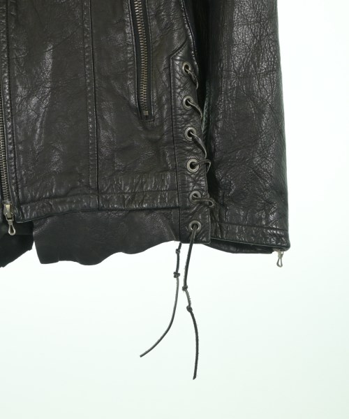 Roen（ロエン）ライダース 黒 サイズ:46(M位) メンズ/2200622182124