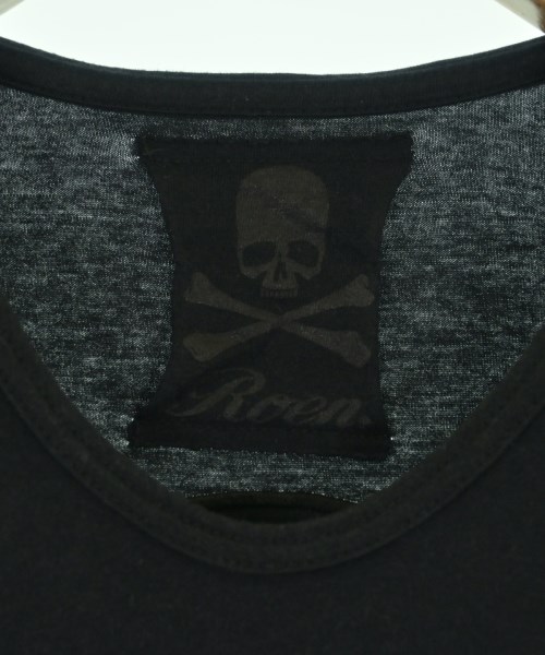 Roen（ロエン）Tシャツ・カットソー 黒 サイズ:48(L位) メンズ/2200622182315
