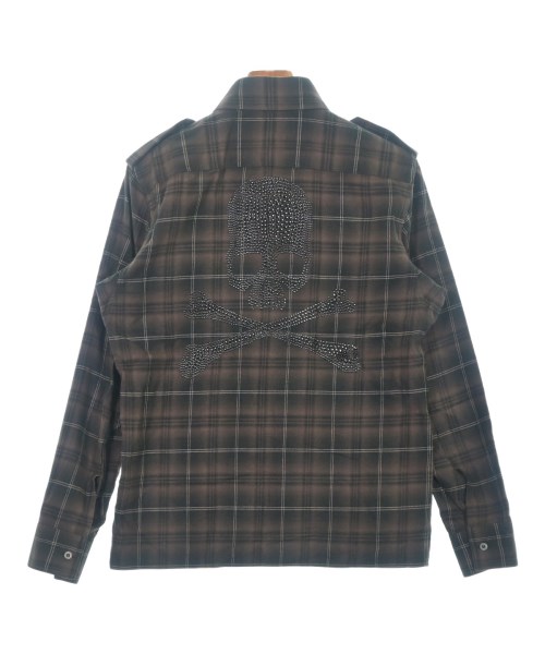 Roen（ロエン）カジュアルシャツ 茶 サイズ:46(M位) メンズ/2200632468041