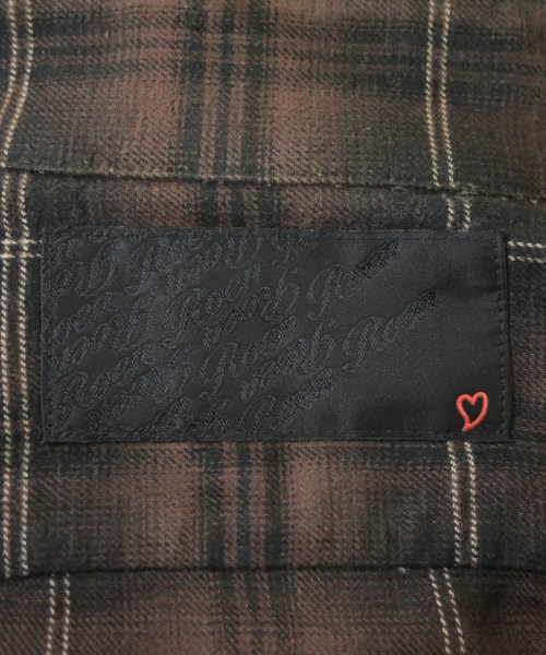 Roen（ロエン）カジュアルシャツ 茶 サイズ:46(M位) メンズ/2200632468041