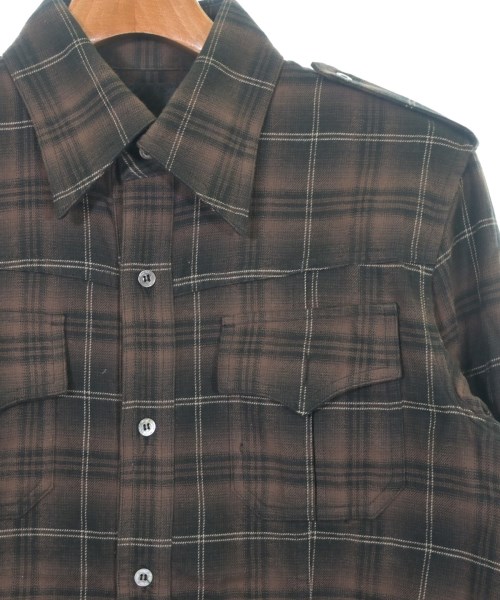 Roen（ロエン）カジュアルシャツ 茶 サイズ:46(M位) メンズ/2200632468041