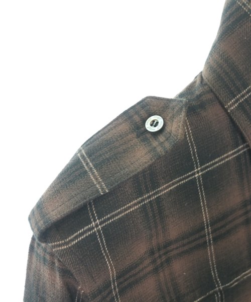 Roen（ロエン）カジュアルシャツ 茶 サイズ:46(M位) メンズ/2200632468041