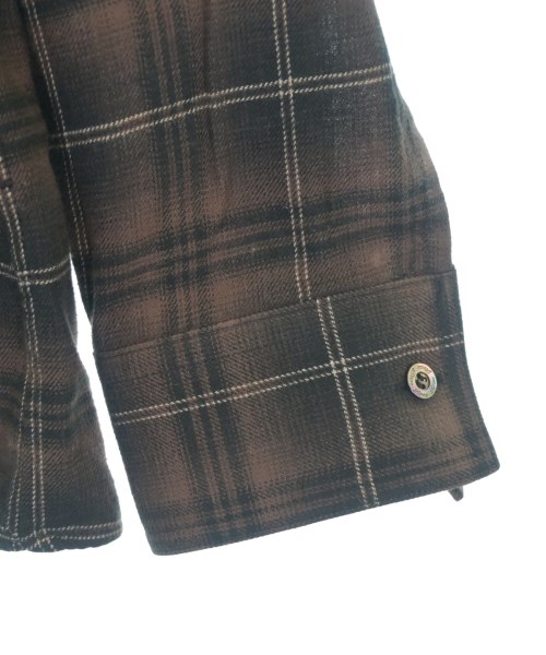 Roen（ロエン）カジュアルシャツ 茶 サイズ:46(M位) メンズ/2200632468041