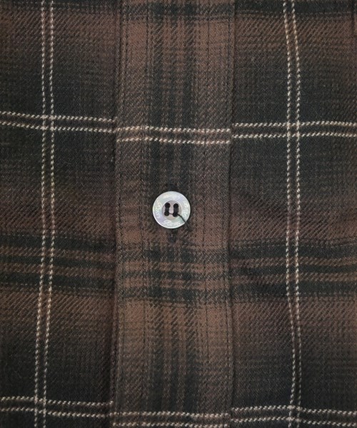 Roen（ロエン）カジュアルシャツ 茶 サイズ:46(M位) メンズ/2200632468041