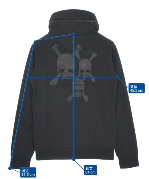 Roen（ロエン）パーカー 黒 サイズ:S メンズ/2200619861056