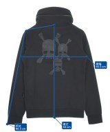 Roen（ロエン）パーカー 黒 サイズ:S メンズ/2200619861056