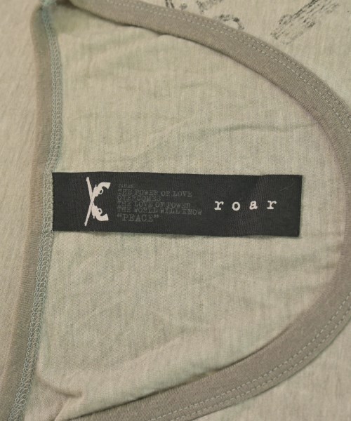 roar（ロアー）Tシャツ・カットソー グレー サイズ:2(M位) メンズ/2200615757063