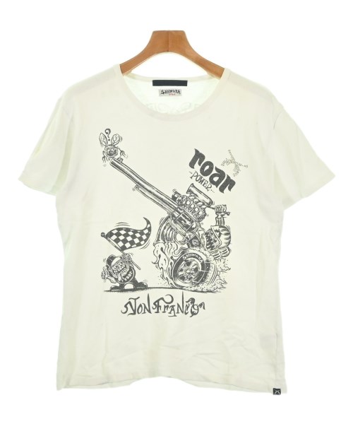 roar(ロアー)Tシャツ・カットソー 白 サイズ:1(S位)/2200698962033