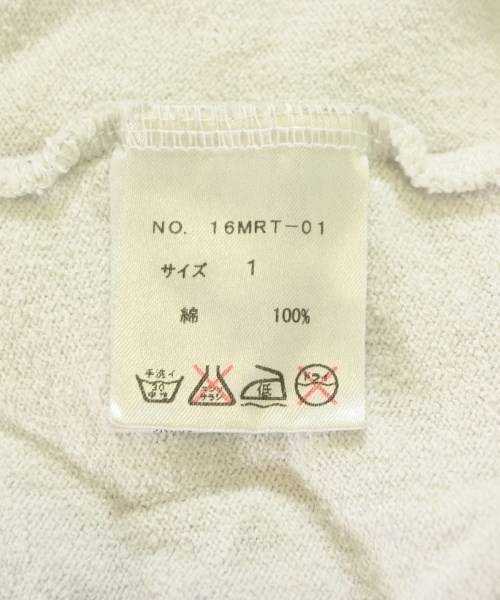 roar（ロアー）Tシャツ・カットソー 白 サイズ:1(S位) メンズ/2200698962033