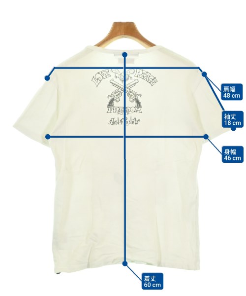 roar（ロアー）Tシャツ・カットソー 白 サイズ:1(S位) メンズ/2200698962033