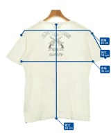 roar（ロアー）Tシャツ・カットソー 白 サイズ:1(S位) メンズ/2200698962033