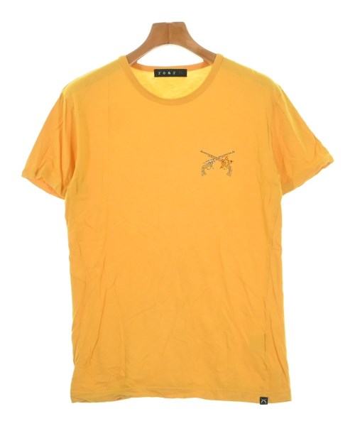 roar(ロアー)Tシャツ・カットソー 黄 サイズ:1(S位)/2200698962040