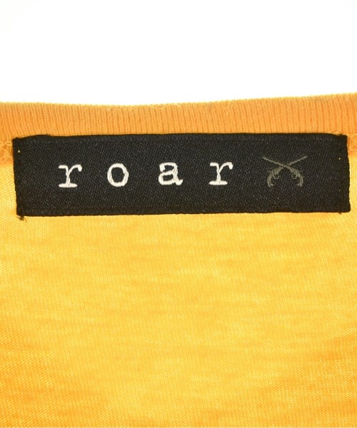 roar（ロアー）Tシャツ・カットソー 黄 サイズ:1(S位) メンズ/2200698962040