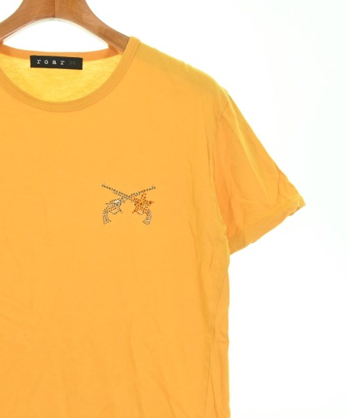 roar（ロアー）Tシャツ・カットソー 黄 サイズ:1(S位) メンズ/2200698962040