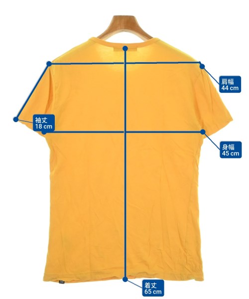roar（ロアー）Tシャツ・カットソー 黄 サイズ:1(S位) メンズ/2200698962040